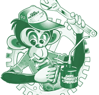 Gus Monkeys Logo